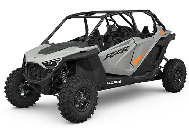 RZR PRO XP 4 SPORT EPS Gray